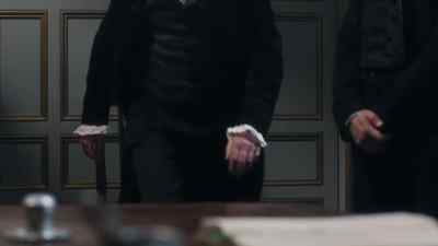 Three more votes
and George has it. - Poldark