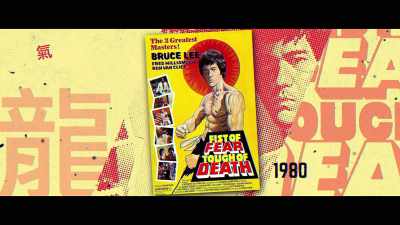 Three of them actually had
the real Bruce Lee in them. - Iron Fists and Kung Fu Kicks