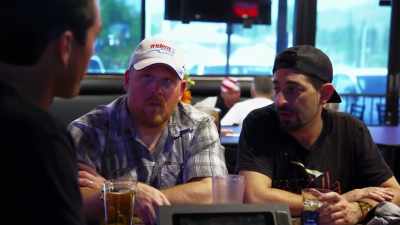 Three of us.
We're the  three amigos. - Deadliest Catch: Bloodline