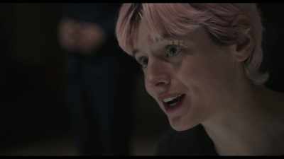 Three people have died here
for your safety and your security. - A Murder at the End of the World