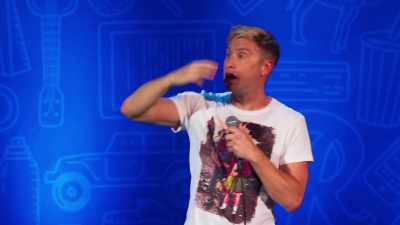 Three people that I adored are no more, - Russell Howard: Recalibrate