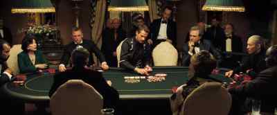 Three players. - Casino Royale