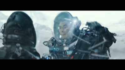 Three point five billion lives on Earth, - The Wandering Earth