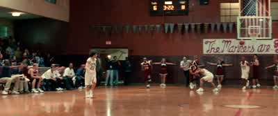 Three points, Cruz! - Coach Carter