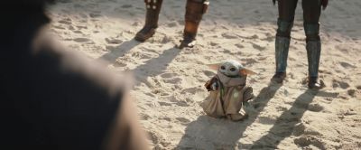 Three points. Winner! - The Mandalorian