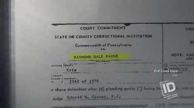THREE PRESIDING JUDGES
FIND RAY PAYNE GUILTY - The Lake Erie Murders