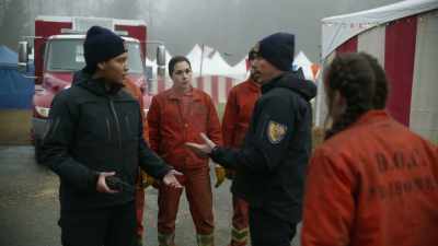 Three Rock follows Chief Leone's orders, - Fire Country