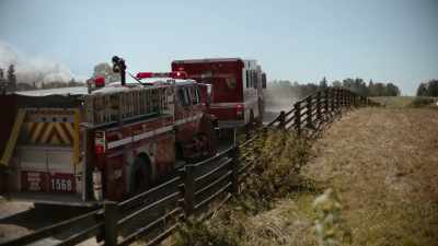Three Rock Four, Engine 1568. - Fire Country