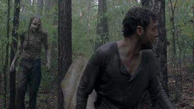Three... - The Walking Dead