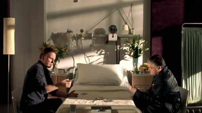 - Three sets. - Hustle