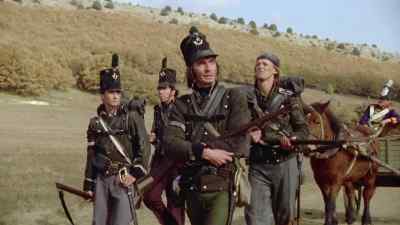 Three shots and ten seconds in hand, sir. - Sharpe's Eagle