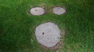 Three simple circles,
a quarter and two dimes. - Mickey: The Story of a Mouse