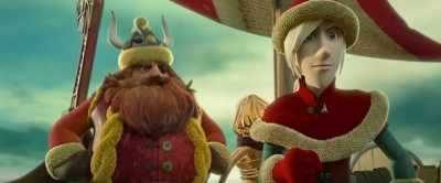 Three sisters, - Vic the Viking and the Magic Sword