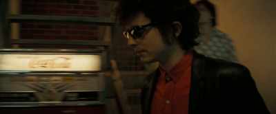 Three songs get out Thank you good night - A Complete Unknown