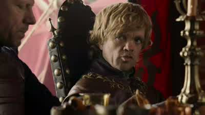 Three Stone Crows seized the Moon Brotherand opened his throat. - Game of Thrones