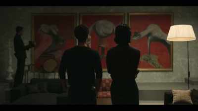 Three Studies for Figures at
the Base of a Crucifixion, - Interview with the Vampire