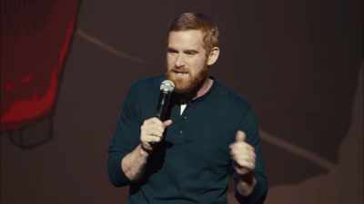 Three syllables-- - Andrew Santino: Home Field Advantage