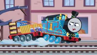 Three thousand, four hundred?
Gee whillikers, Rose, no. - Thomas & Friends: The Christmas Letter Express