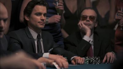Three thousand. - White Collar