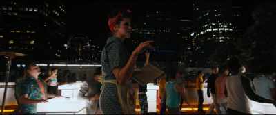 "Three, three, three..." - Under the Silver Lake