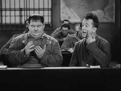 - Three times.
- Correct. - Pardon Us