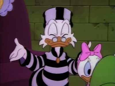 Three times
if you count right now! - DuckTales