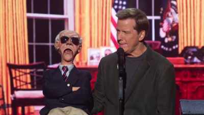 Three times in ten seconds. - Jeff Dunham: Me The People