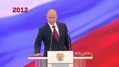 Three times president.
Five assassination attempts,
I'm told. - The Putin Interviews