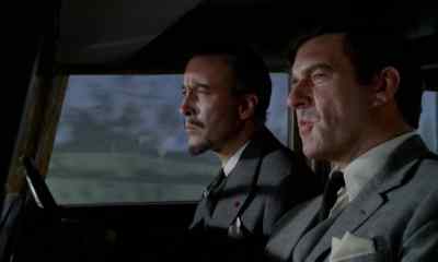 Three turns to the left,
then one to the right. - The Devil Rides Out