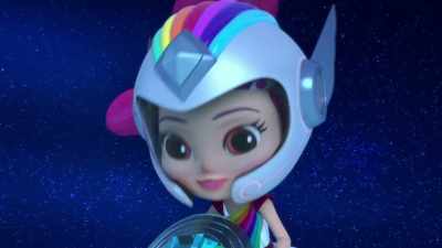 Three, two, one, blast-off! - Rainbow Rangers
