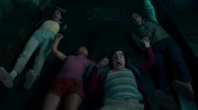 Three, two, one. Go! - Dora and the Lost City of Gold
