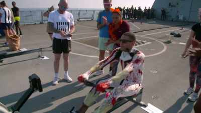 Three, two, one, go! - Warship: Life at Sea