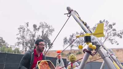 Three, two, one, lunch! - Muppets Now