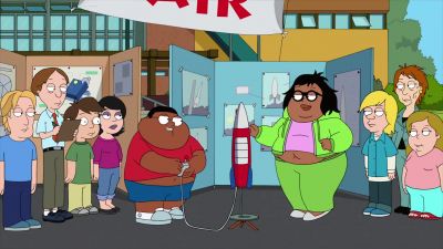 Three... two... one! - The Cleveland Show