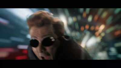 Three, two, one. - Good Omens