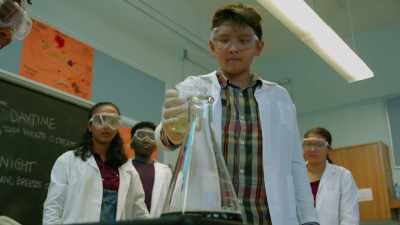 Three, two, one-- - Detention Adventure