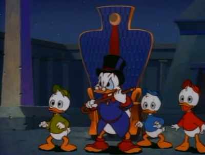 Three, two, one. - DuckTales