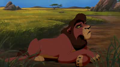 Three, two, one. - The Lion King 2: Simba's Pride