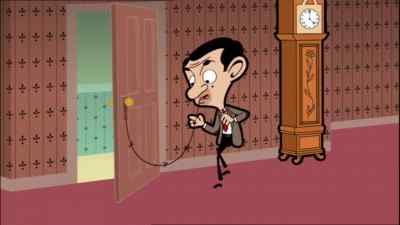 Three, two, one. - Mr. Bean: The Animated Series