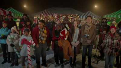 Three, two, one. - Ms. Christmas Comes to Town