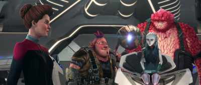 Three, two, one. - Star Trek: Prodigy