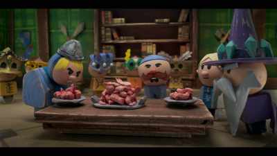 - Three, two, one...
Shrimp fight! - Crossing Swords