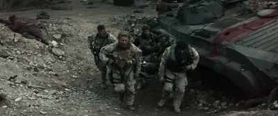 Three, two, one! Up! - 12 Strong