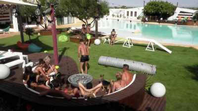 Three, two, - Love Island
