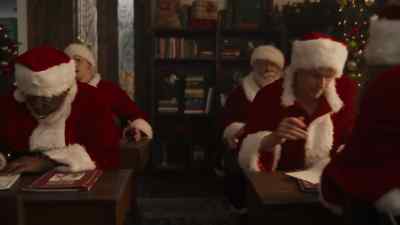 - Three, two, - The Santa Class
