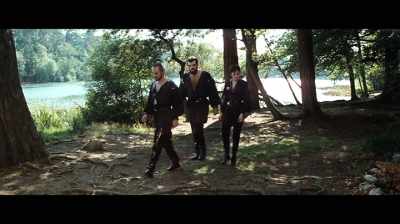 Three villains flying along,
they'd got the tracks - In Search of Tomorrow