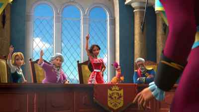 Three votes in favor, one against. - Elena of Avalor