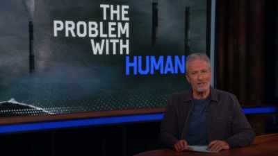 Three weeks
after President Biden made that speech, - The Problem With Jon Stewart