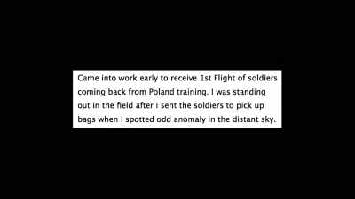 Three weeks after
that, on June 19th, - Truth Hunter