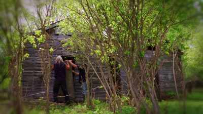 Three weeks ago,
up at Avery's mom's farm... - Rust Valley Restorers